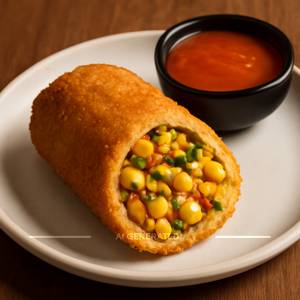Crispy Corn Roll