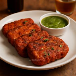 Paneer cutlet