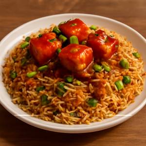 Paneer Manchurian Rice 
