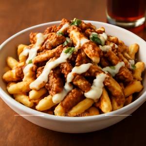 Chicken Loaded Fries