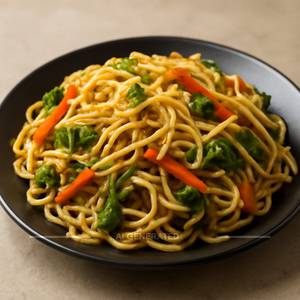 Veg Black Pepper Noodles