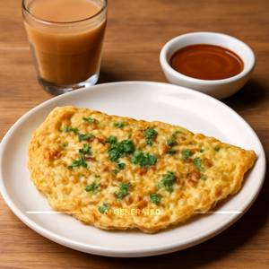 Masala Omelette