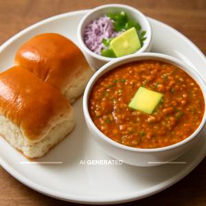 Regular Pav Bhaji