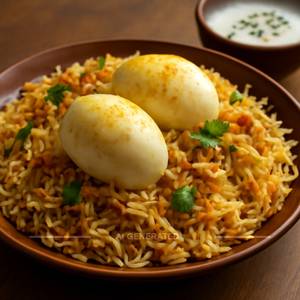 Egg Biryani [2 Eggs]