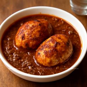 Egg Curry Fry (2 Pcs)