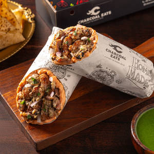 Malai Chicken Tikka Kathi Roll