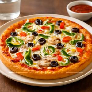 Veg cheese pizza