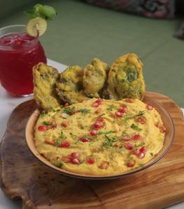 Summer Inspired Palak Patta Chaat