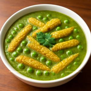 Baby corn Mattar