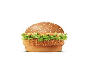 Crispy Veggie Burger