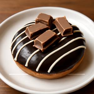 Kitkat Donut