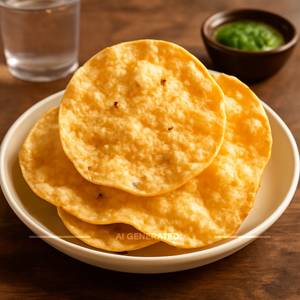 Fry Papad    