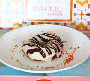 White Chocolate Donuts