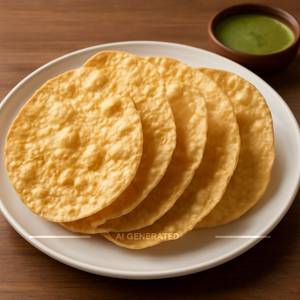 Fry Papad