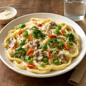 Veg Alfredo Pasta
