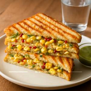 Chilly Corn Sandwich