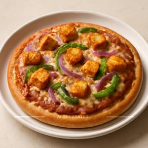 Schezwan Paneer Pizza [6 Inches]