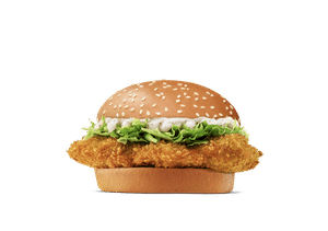 Crispy Chicken Burger