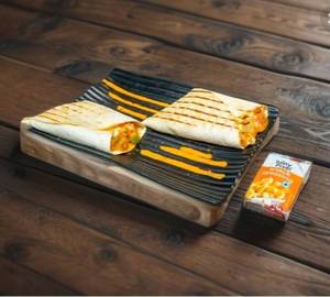 Makhni Cheese Wrap