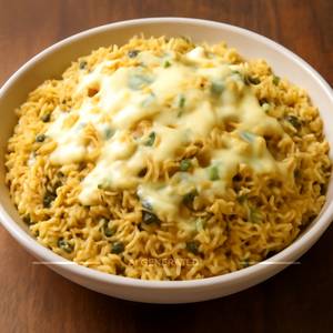 Cheese pulao