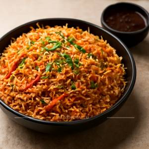 Schezwan Rice