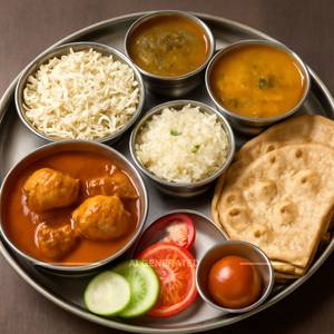 Special Chicken Thali