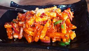 Chilli Garlic Potato