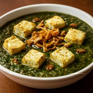 Lasooni Palak Paneer