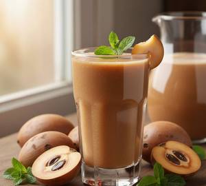 Sapota juice