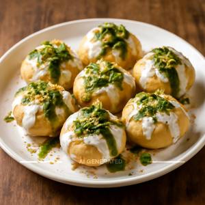 Dahi Puri (6 Pcs)
