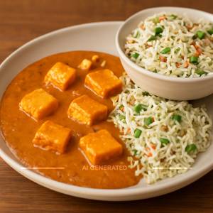 Paneer Fried Rice