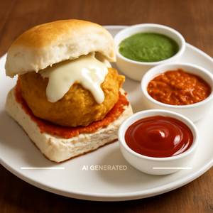 Cheese Mumbai Vada Pav