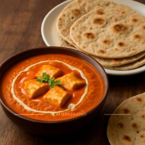 Paneer Butter Masala with 4 Roti