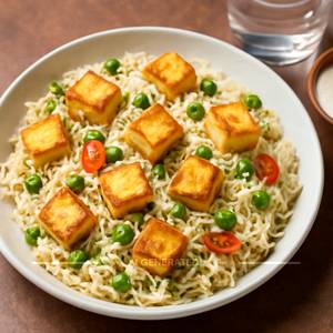 Paneer Pulao