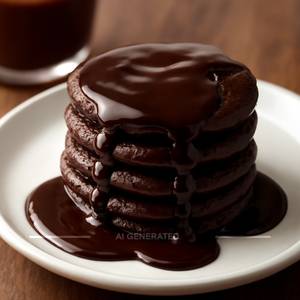 Chocolate [mini pan cake]