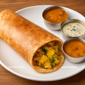 Masala Dosa                    