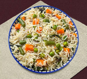 Veg Pulao(basmati Rice)