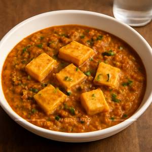Paneer Bhurji Curry