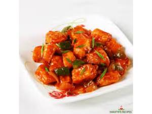 Chilli Paneer Dry