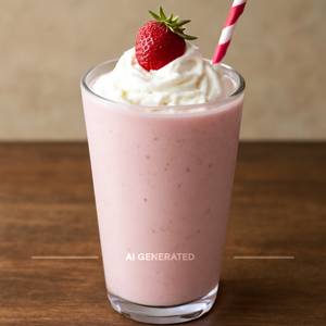 Strawberry milkshake