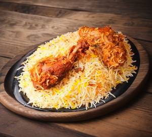 Special Chicken Dum Biryani