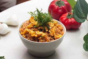 Korean Style Kimchi Fried Rice