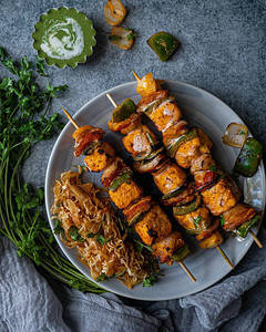Achari Paneer Tikka(spl.)