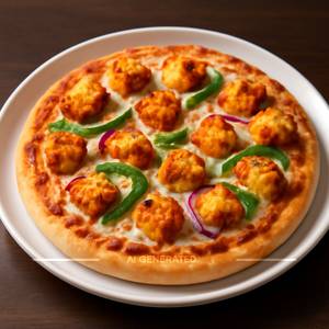 Paneer Tikka Pizza (8 Inches)