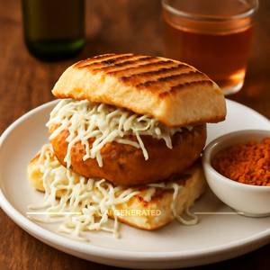 Amul Cheese Grill Vada Pav
