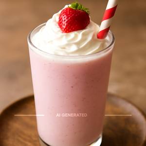 Strawberry Milk Shake