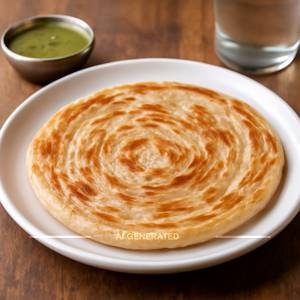 Plain Paratha.