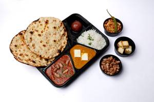 Rajma Veg Thali Combo