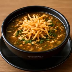 CHICKEN MANCHOW SOUP