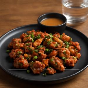 Chicken Burnt Garlic